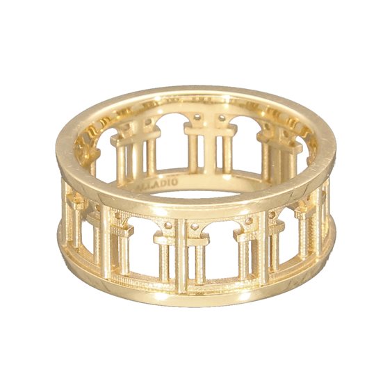 Ringe Loving Palladio  2D in Gelbgold 20G-X-15 SERLIANA - 20G-X-15 SERLIANA
